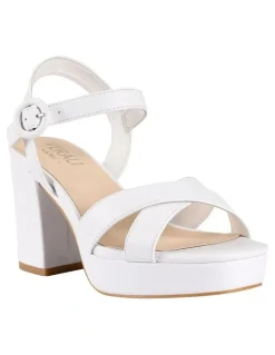 Verali Heppell Heels in Chalk