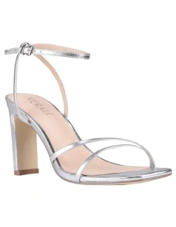 Verali Kimmy Heels in Silver