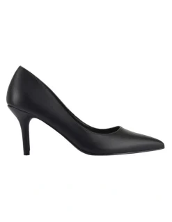 Verali Lewis Stiletto Heel Pump in Black