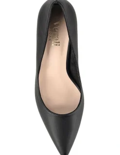 Verali Lewis Stiletto Heel Pump in Black