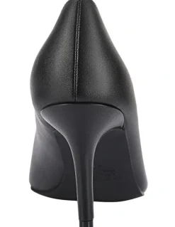 Verali Lewis Stiletto Heel Pump in Black