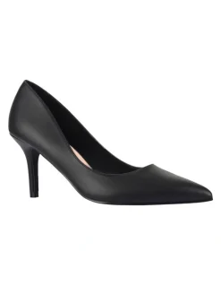 Verali Lewis Stiletto Heel Pump in Black