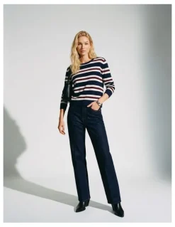Vero Moda Silje Jumper in Navy