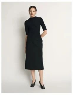 Veronika Maine Engineered Ribbed Top