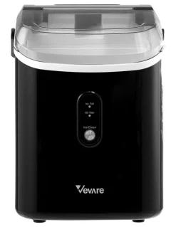 Vevare Nugget Ice Maker Portable Machine 15kg in Black