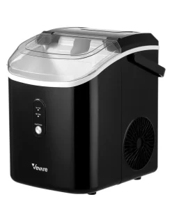 Vevare Nugget Ice Maker Portable Machine 15kg in Black