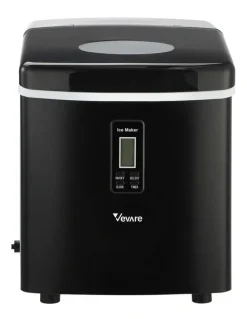 Vevare Portable Ice Maker Machine 3L in Black
