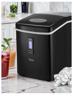 Vevare Portable Ice Maker Machine 3L in Black