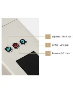 Vevare Vevare Capsule Coffee Machine 19 Bars 3in1 Nespresso/Dolce-Gusto Maker