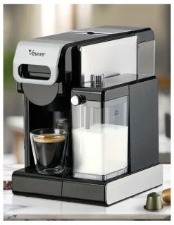 Vevare Vevare 5in1 Capsule Coffee Machine Milk Frother Nespresso Dolce-Gusto Pod Maker