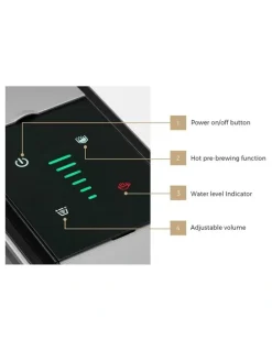 Vevare Vevare 5 in 1 Capsule Coffee Machine 19Bar Nespresso Dolce-Gusto Pod K-Cup Maker