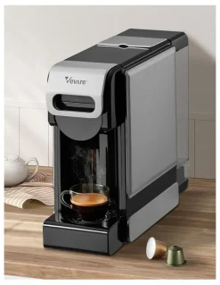 Vevare Vevare 5 in 1 Capsule Coffee Machine 19Bar Nespresso Dolce-Gusto Pod K-Cup Maker
