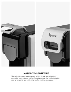 Vevare Vevare 5 in 1 Capsule Coffee Machine 19Bar Nespresso Dolce-Gusto Pod K-Cup Maker