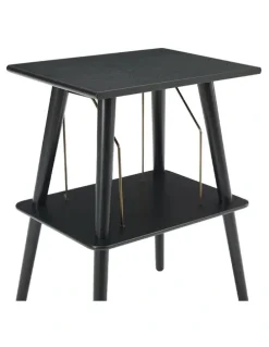 Victrola Victrola Eastwood II Turntable - Black Entertainment Stand Bundle - Black