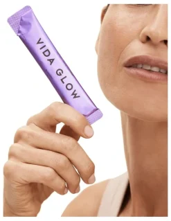 Vida Glow Blueberry Natural Marine Collagen Powder