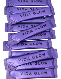 Vida Glow Blueberry Natural Marine Collagen Powder