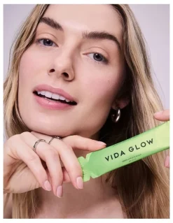 Vida Glow Collagen Liquid Advance Energy Green Apple