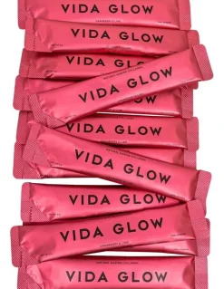 Vida Glow Cranberry And Lime Natural Marine Collagen Powder