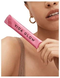 Vida Glow Cranberry And Lime Natural Marine Collagen Powder
