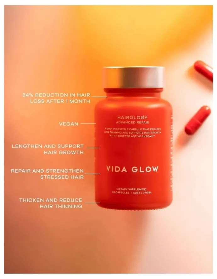 Vida Glow Hairology Supplement