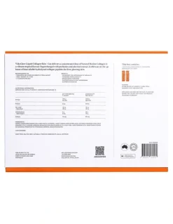 Vida Glow Liquid Collagen Skin Gut, Tropical 15 x 12.5ml Sachets