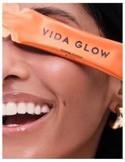 Vida Glow Liquid Collagen Skin Gut, Tropical 15 x 12.5ml Sachets