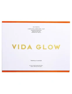 Vida Glow Liquid Collagen Skin Gut, Tropical 15 x 12.5ml Sachets