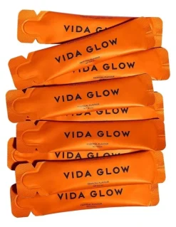 Vida Glow Liquid Collagen Skin Gut, Tropical 15 x 12.5ml Sachets