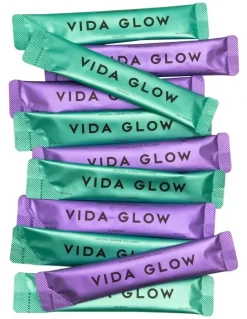 Vida Glow MIXED NATURAL MARINE COLLAGEN TRIAL PACK 14 SERVES