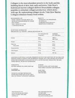 Vida Glow Original Natural Marine Collagen Powder