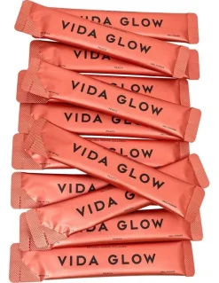 Vida Glow Peach Natural Marine Collagen Powder 90g