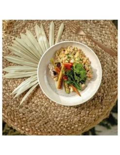 Villeroy & Boch Perlemor Pasta Bowl 22cm in Sand