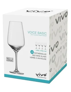 Villeroy & Boch Voice Basic Wine Glass Set 4 Pieces