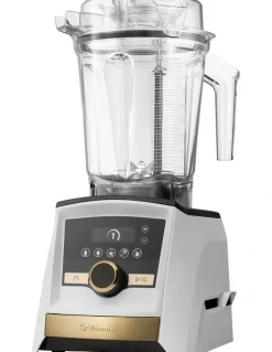 Vitamix Ascent Series A3500i Blender V074391 in White Gold Label