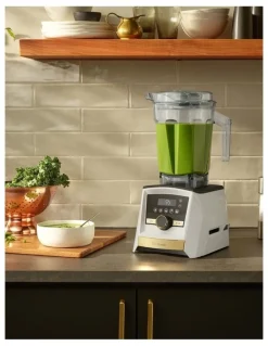 Vitamix Ascent Series A3500i Blender V074391 in White Gold Label