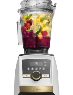 Vitamix Ascent Series A3500i Blender V074391 in White Gold Label