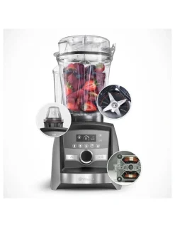 Vitamix Ascent Series A3500i High Performance Blender V063213 in Brushed Stainless