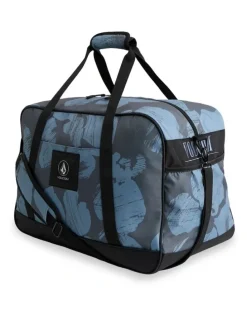 Volcom Patch Attack Gearbag in Blue