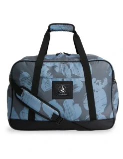 Volcom Patch Attack Gearbag in Blue