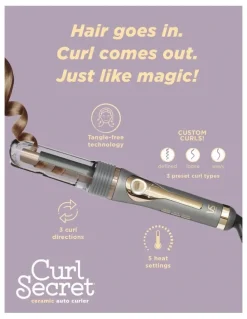 VS Sassoon Curl Secret Ceramic Auto Curler VSC1041A