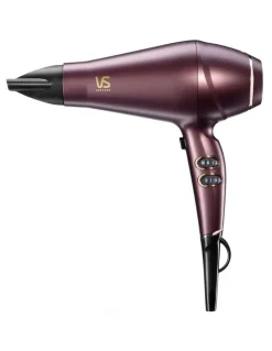 VS Sassoon Frizz Defense Salon Hair Dryer in Mahogony VSD6395A