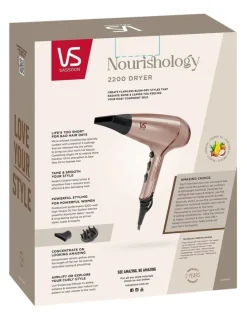 VS Sassoon Nourishology 2200 Dryer VSD5128A