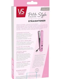 VS Sassoon Petite Style Candy Couture Edit Straightener