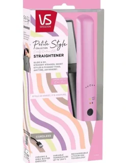 VS Sassoon Petite Style Candy Couture Edit Straightener
