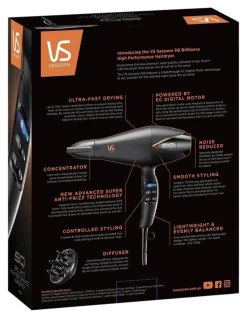 VS Sassoon 5Q Brilliance Hair Dryer