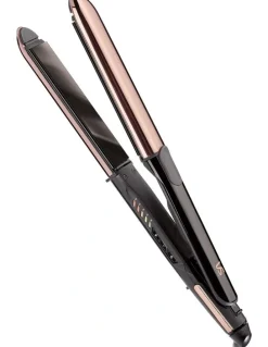 VS Sassoon Straight To Curl Brilliance Hair Styler VSS481A in Black
