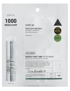 VT Cosmetics Reedle Shot 1000 2 Step Mask