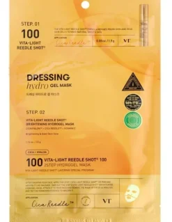 VT Cosmetics Vita-Light Reedle Shot 100 2 Step Hydrogel Mask