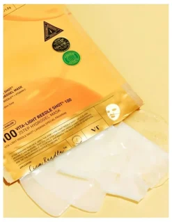 VT Cosmetics Vita-Light Reedle Shot 100 2 Step Hydrogel Mask