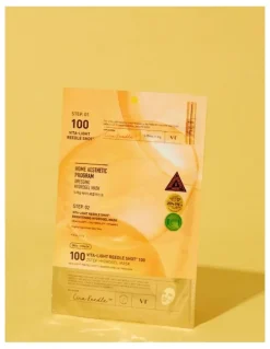 VT Cosmetics Vita-Light Reedle Shot 100 2 Step Hydrogel Mask